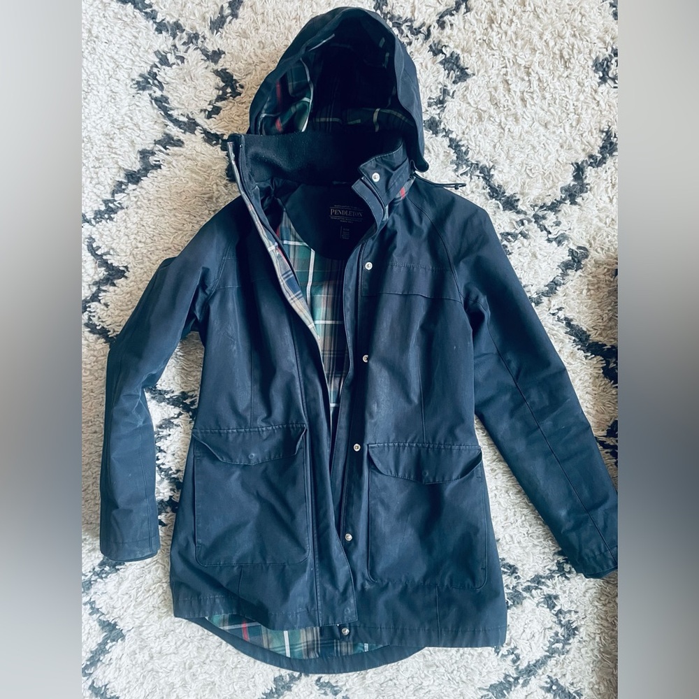 Pendleton Rain Coat
